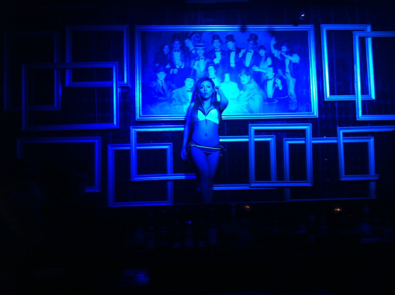 Judy's bar interior