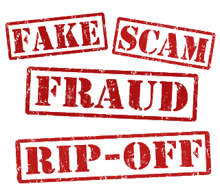 Scam warning