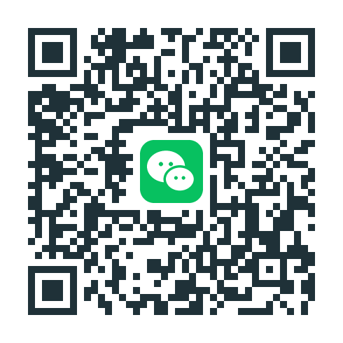 WeChat QR code - Cici